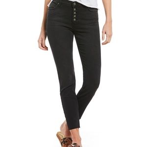 Free People Black Jeans